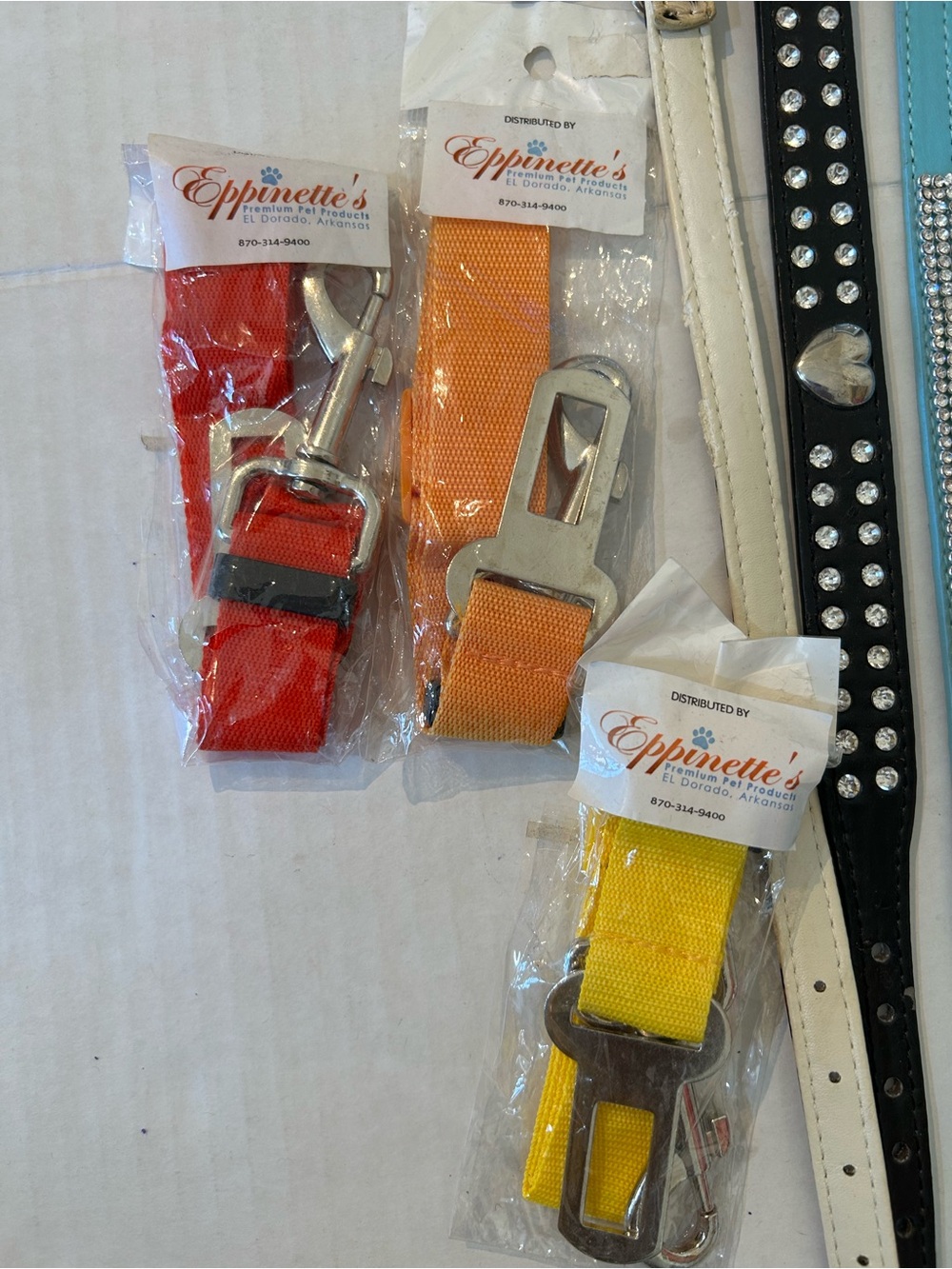 Dog Collars  &  ar Seat Belts - Picture 2 of 7